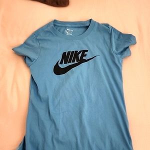 Nike Blue T Shirt